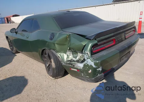 2018 Dodge Challenger Sxt из США, поврежденный, VIN 2C3CDZAG1JH334721